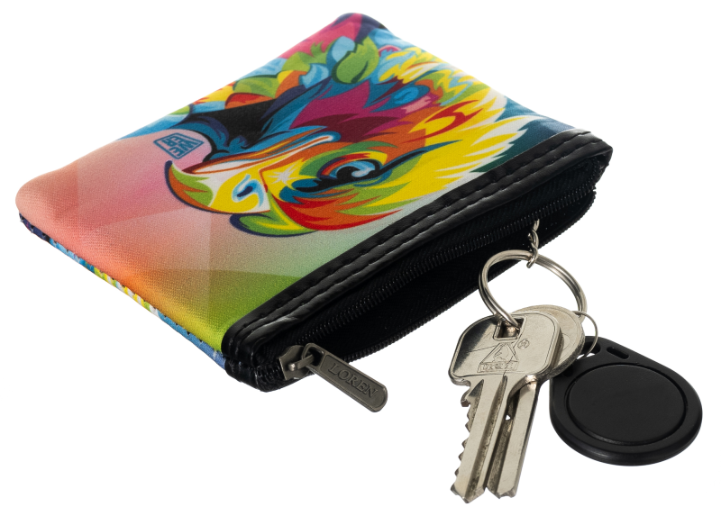 Kolorowe Etui Na Klucze Z K Kiem Klucz Wka Loren Multicolor Ty