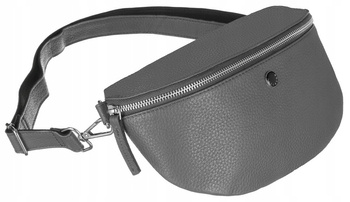 Leather bumbag PETERSON PTN 28301-SKG