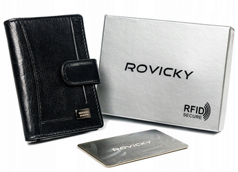 Leather case RFID ROVICKY CPR-032-BAR