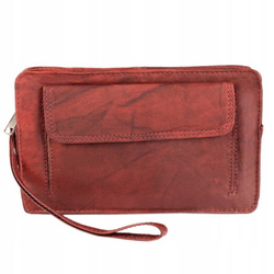 Leather men pouch 1265-BS