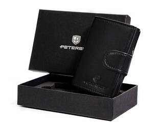 Leather men wallet PETERSON PTN 122511901