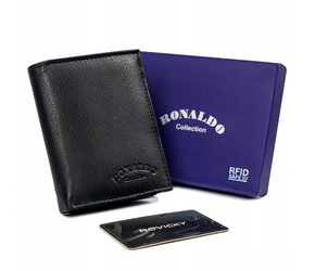 Leather men wallet RONALDO 0800-D