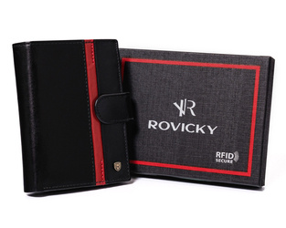 Leather men wallet ROVICKY N62L-RVTP-3067