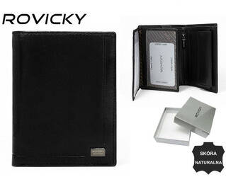 Leather men wallet ROVICKY PC-104-ASL