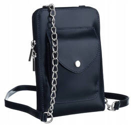 Leather mini bag 4822-SB