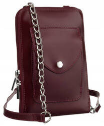 Leather mini bag 4822-SB