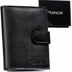 Leather wallet RFID 4U CAVALDI N4L-GPDM