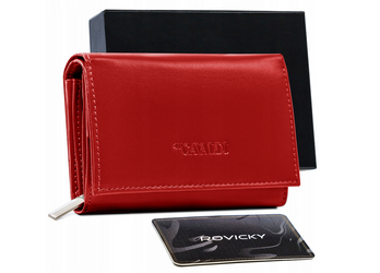 Leather wallet RFID 4U CAVALDI RD-02-GCL