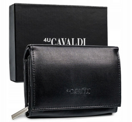 Leather wallet RFID 4U CAVALDI RD-02-GCL