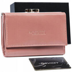 Leather wallet RFID 4U CAVALDI RD-18-GCL