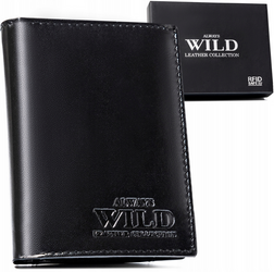 Leather wallet RFID ALWAYS WILD N4-P-GCL