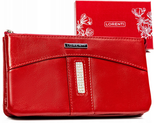 Leather wallet RFID LORENTI 76121-SGN