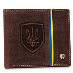 Leather wallet RFID PETERSON PTN 1517-P-UP UA