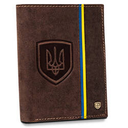 Leather wallet RFID PETERSON PTN 317-P-UP UA