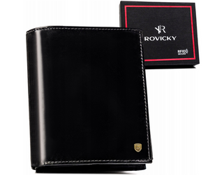 Leather wallet RFID ROVICKY 22316-RVT