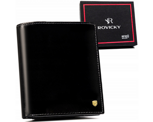 Leather wallet RFID ROVICKY 22317-RVT