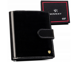 Leather wallet RFID ROVICKY 22317L-RVT