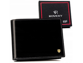 Leather wallet RFID ROVICKY 22319-RVT