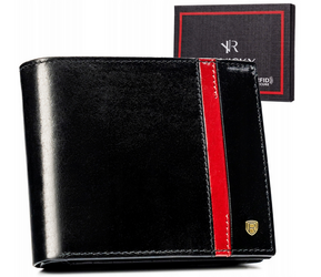 Leather wallet RFID ROVICKY 22319-RVTP