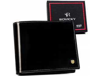 Leather wallet RFID ROVICKY 22321-VT-RVT