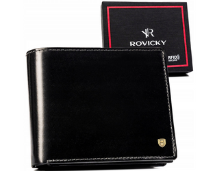 Leather wallet RFID ROVICKY 22323-VT-RVT