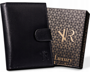 Leather wallet RFID ROVICKY N4L-GOAN