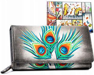 Leather wallet RFID ROVICKY R-N19-ART