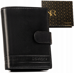 Leather wallet RFID ROVICKY R-N4L-GAT