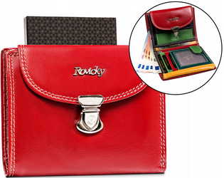 Leather wallet RFID ROVICKY R-RD-19-GCL-3615 RM2