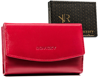 Leather wallet RFID ROVICKY R-RD-40-GCL