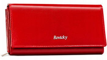 Leather wallet RFID ROVICKY R-RD12-GCL