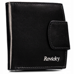 Leather wallet RFID ROVICKY R-RD314-GCL-BP