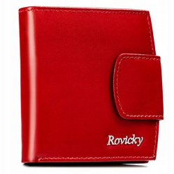 Leather wallet RFID ROVICKY R-RD314-GCL-BP