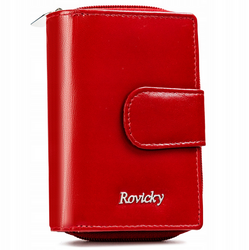 Leather wallet RFID ROVICKY R-RD41-GCL