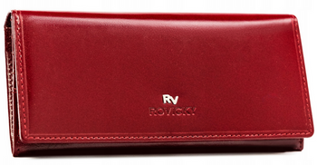 Leather wallet RFID ROVICKY RV-1680155-BCA