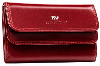 Leather wallet RFID ROVICKY RV-27074-BCA