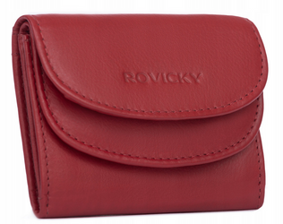 Leather wallet ROVICKY R-19-LFN