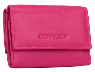 Leather wallet ROVICKY R-20-LFN