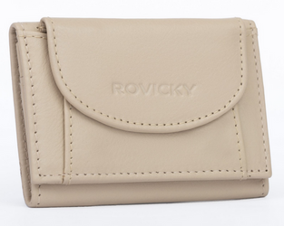 Leather wallet ROVICKY R-21-LFN