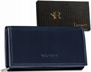 Leather women wallet ROVICKY R-RD-37-GCL