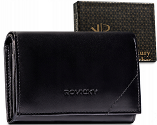 Leather women wallet ROVICKY R-RD-38-GCL