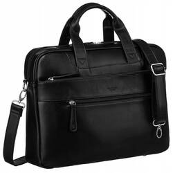 Leatherette laptop bag PETERSON PTN LAP-513A-PUD-120