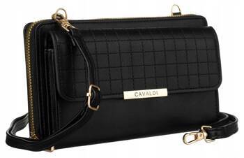 Leatherette mini bag-wallet 4U CAVALDI M-17