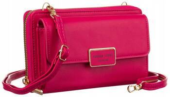 Leatherette mini bag-wallet 4U CAVALDI M-18