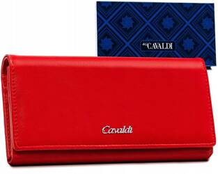 Leatherette wallet 4U CAVALDI GD24-DNM