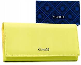 Leatherette wallet 4U CAVALDI GD27-DNM