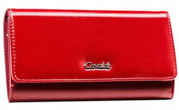 Leatherette wallet 4U CAVALDI N012-APU-BL