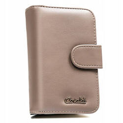 Leatherette wallet 4U CAVALDI N126-APU-BL