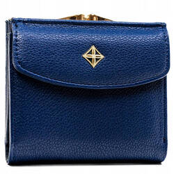 Leatherette wallet MILANO DESIGN PP-SF-1815-A-BL