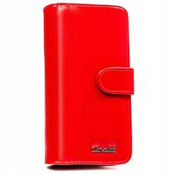 Leatherette wallet RFID 4U CAVALDI N113-APU-BL